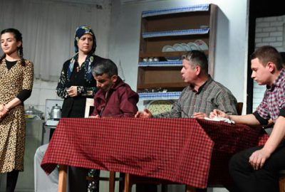 ‘Ocak’ İnegöllü sanatseverlerle buluştu