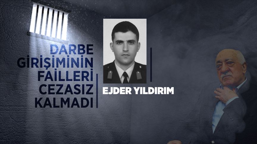 Darbe girişiminin failleri cezasız kalmadı: Ejder Yıldırım Darbe girişiminin failleri cezasız kalmadı: Ejder Yıldırım