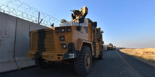 Bakanlık açıkladı! Yedinci ortak kara devriyesi yapıldı