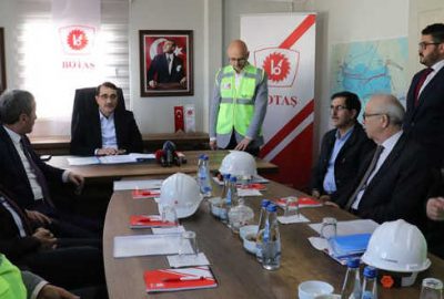 Bakan dev projeyle ilgili tarih verdi