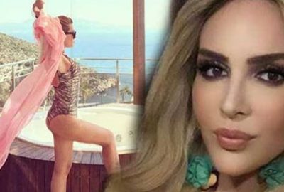 Selin Ciğerci tacizden kurtulamadı!