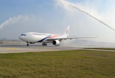 Sabiha Gökçen’e ilk uzun mesafeli uçuş gerçekleştirildi