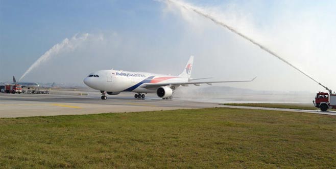 Sabiha Gökçen’e ilk uzun mesafeli uçuş gerçekleştirildi