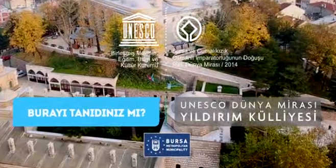 Burayı Tanıdınız mı? – Yıldırım Külliyesi – Bölüm 03 Burayı Tanıdınız mı? – Yıldırım Külliyesi – Bölüm 03