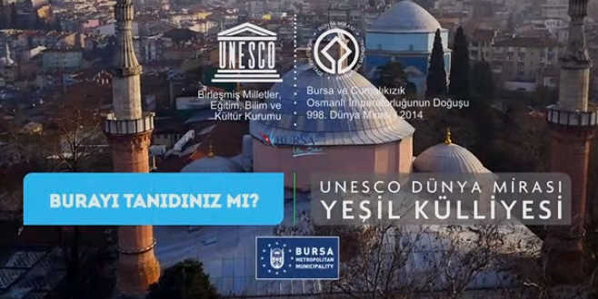 Burayı Tanıdınız mı? – Yeşil Külliyesi – Bölüm 03 Burayı Tanıdınız mı? – Yeşil Külliyesi – Bölüm 03