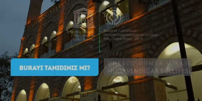 Burayı Tanıdınız mı? – Hüdavendigar Külliyesi – Bölüm 03 Burayı Tanıdınız mı? – Hüdavendigar Külliyesi – Bölüm 03