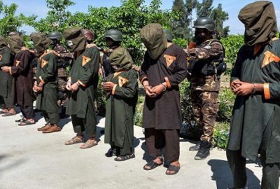 615 DEAŞ’lı teslim oldu