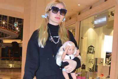 Aleyna’nın bebeği!