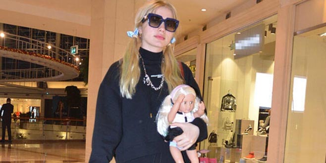 Aleyna’nın bebeği!