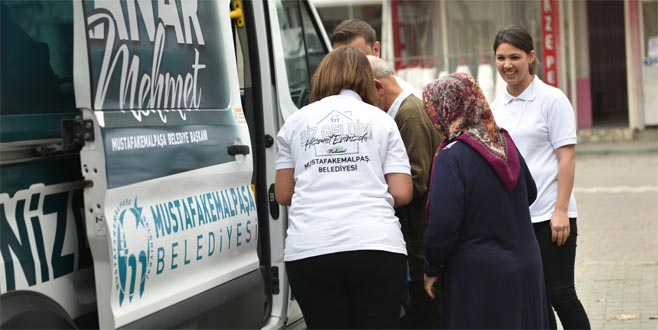 Mustafakemalpaşa’da ‘Biz Geldik’ dönemi Mustafakemalpaşa’da ‘Biz Geldik’ dönemi