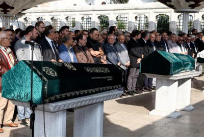 Siyanürden zehirlenen aileye veda