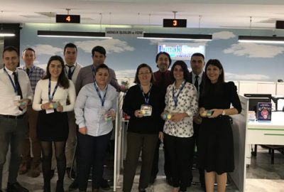 Limak Enerji, Enerji Çalışanları Haftası’nı ekibiyle birlikte kutladı