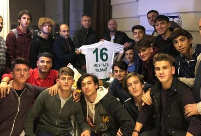 Yılmaz’a geçmiş olsun ziyareti