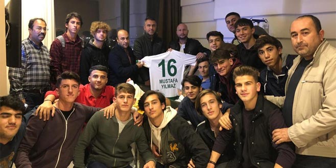 Yılmaz’a geçmiş olsun ziyareti