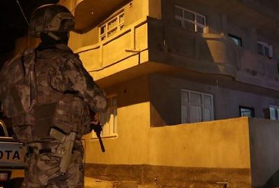 Eylem hazırlığındaki DAEŞ’liler yakalandı