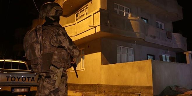 Eylem hazırlığındaki DAEŞ’liler yakalandı