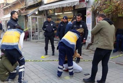 Eski eşini yaralayıp fırıncıyı öldürdü