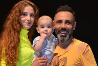 Evli mutlu çocukluyum!