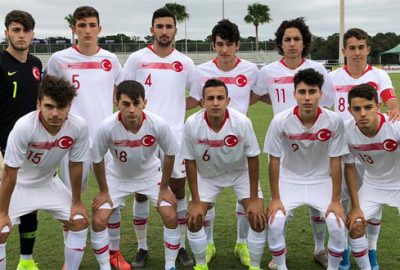 U17 yine kaybetti