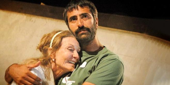 Haberi alınca yıkıldı! Mahsun, Beyaz Meleği’ne böyle veda etti