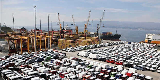Otomotiv sektörü 10 ayda 7 ülkeye ihracatta geçen yılı solladı