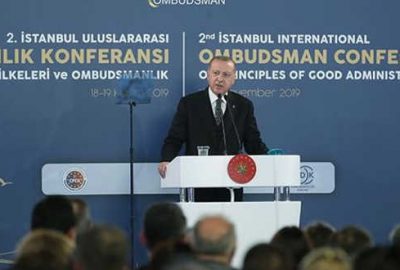 Erdoğan: Bizim derdimiz petrol değil insan