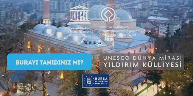 Burayı Tanıdınız mı? – Yıldırım Külliyesi – Bölüm 04 Burayı Tanıdınız mı? – Yıldırım Külliyesi – Bölüm 04