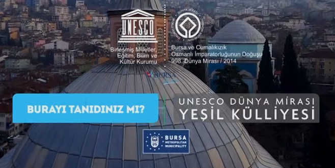 Burayı Tanıdınız mı? – Yeşil Külliyesi – Bölüm 04