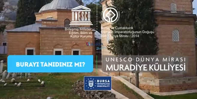 Burayı Tanıdınız mı? – Muradiye Külliyesi – Bölüm 04 Burayı Tanıdınız mı? – Muradiye Külliyesi – Bölüm 04