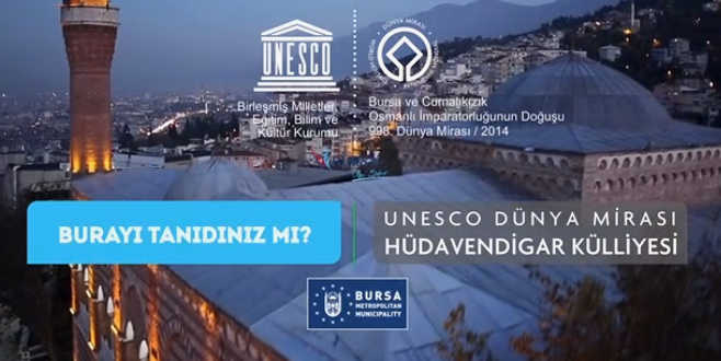 Burayı Tanıdınız mı? – Hüdavendigar Külliyesi – Bölüm 04 Burayı Tanıdınız mı? – Hüdavendigar Külliyesi – Bölüm 04