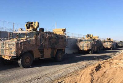 Rusya ile 8’inci ortak kara devriyesi