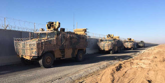 Rusya ile 8’inci ortak kara devriyesi