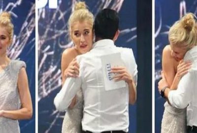 ‘Burcu’nun fotoğrafına bakarak mekik çekiyorum!’