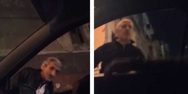 İstanbul’da değnekçiler iş başında