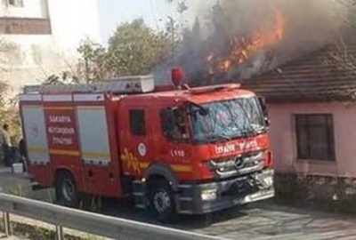 Yangın faciası: İki kardeş feci şekilde can verdi