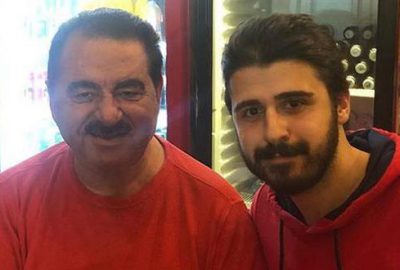 Emrah’ın oğluna o sahip çıktı