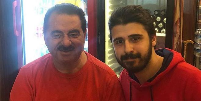 Emrah’ın oğluna o sahip çıktı