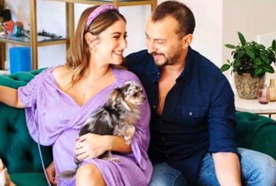 Güzel oyuncu Hazal Kaya anne oldu
