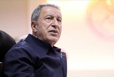 Bakan Akar’dan ‘devriye’ açıklaması