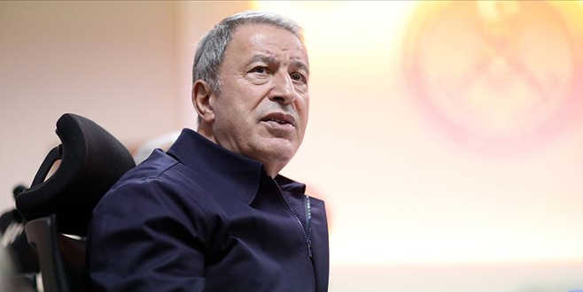 Bakan Akar’dan ‘devriye’ açıklaması