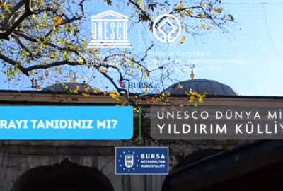 Burayı Tanıdınız mı? – Yıldırım Külliyesi – Bölüm 05