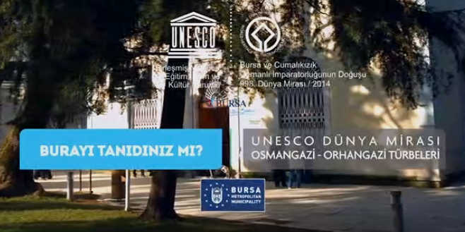 Burayı Tanıdınız mı? – Osmangazi – Orhangazi Türbeleri – Bölüm 05