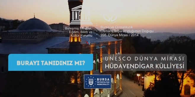 Burayı Tanıdınız mı? – Hüdavendigar Külliyesi – Bölüm 05 Burayı Tanıdınız mı? – Hüdavendigar Külliyesi – Bölüm 05