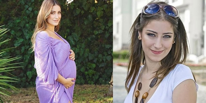 Hazal Kaya ve Ali Atay çiftinin oğulları Fikret Ali’nin ilk fotoğrafı