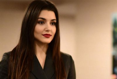 Hande Erçel’den anlamlı hareket!