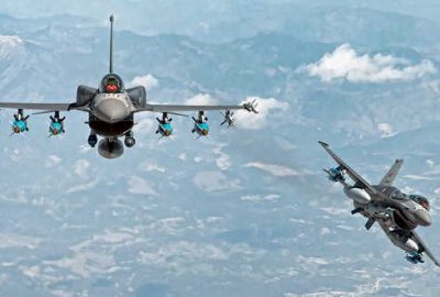 Haftanin’e hava harekatı