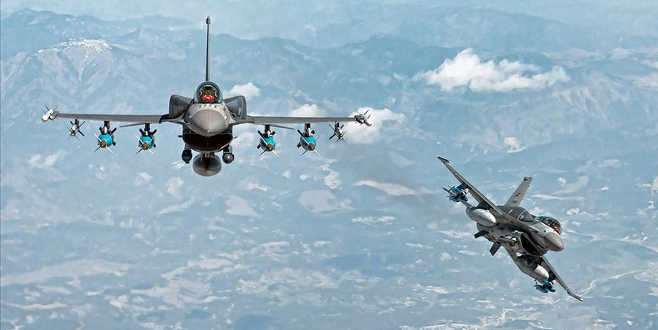 Haftanin’e hava harekatı