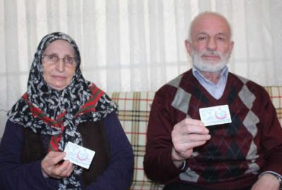 51 yıllık çift bütün organlarını bağışladı