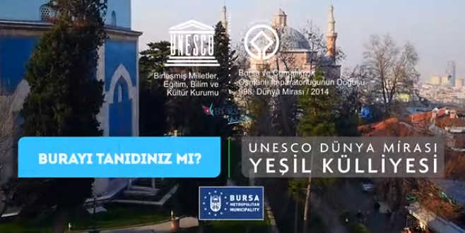 Burayı Tanıdınız mı? – Yeşil Külliyesi – Bölüm 06 Burayı Tanıdınız mı? – Yeşil Külliyesi – Bölüm 06
