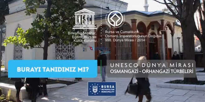 Burayı Tanıdınız mı? – Osmangazi – Orhangazi Türbeleri – Bölüm 06